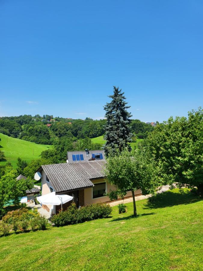 Ferienhaus Zangl Am Seggauberg - Suedsteiermark Leibnitz Esterno foto