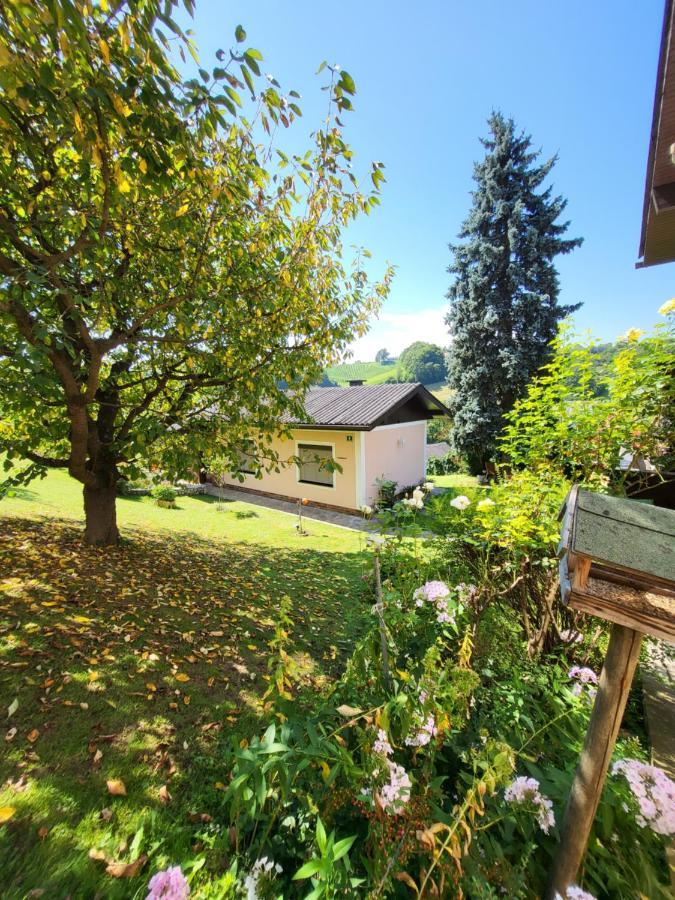 Ferienhaus Zangl Am Seggauberg - Suedsteiermark Leibnitz Esterno foto