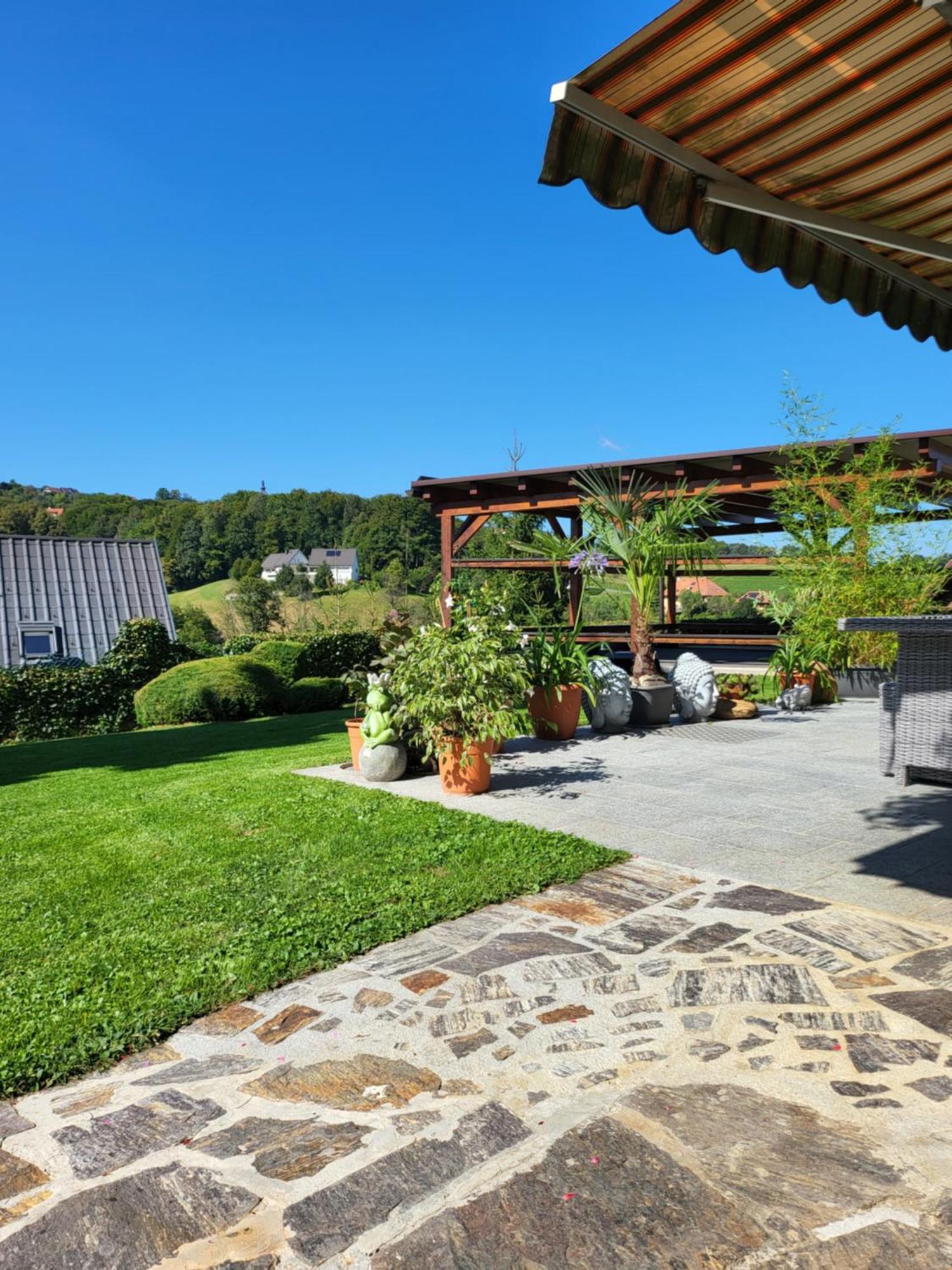 Ferienhaus Zangl Am Seggauberg - Suedsteiermark Leibnitz Esterno foto