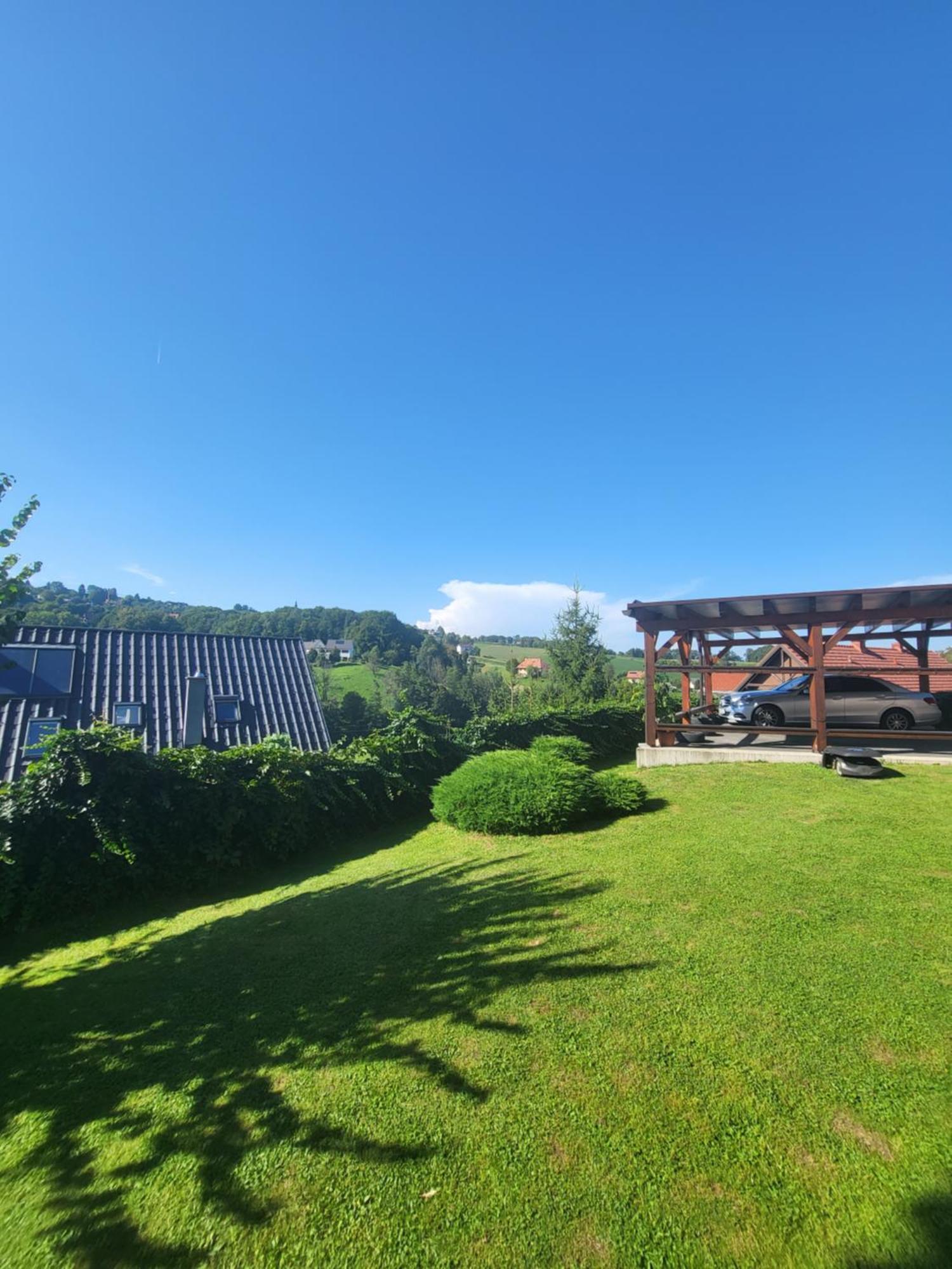 Ferienhaus Zangl Am Seggauberg - Suedsteiermark Leibnitz Esterno foto