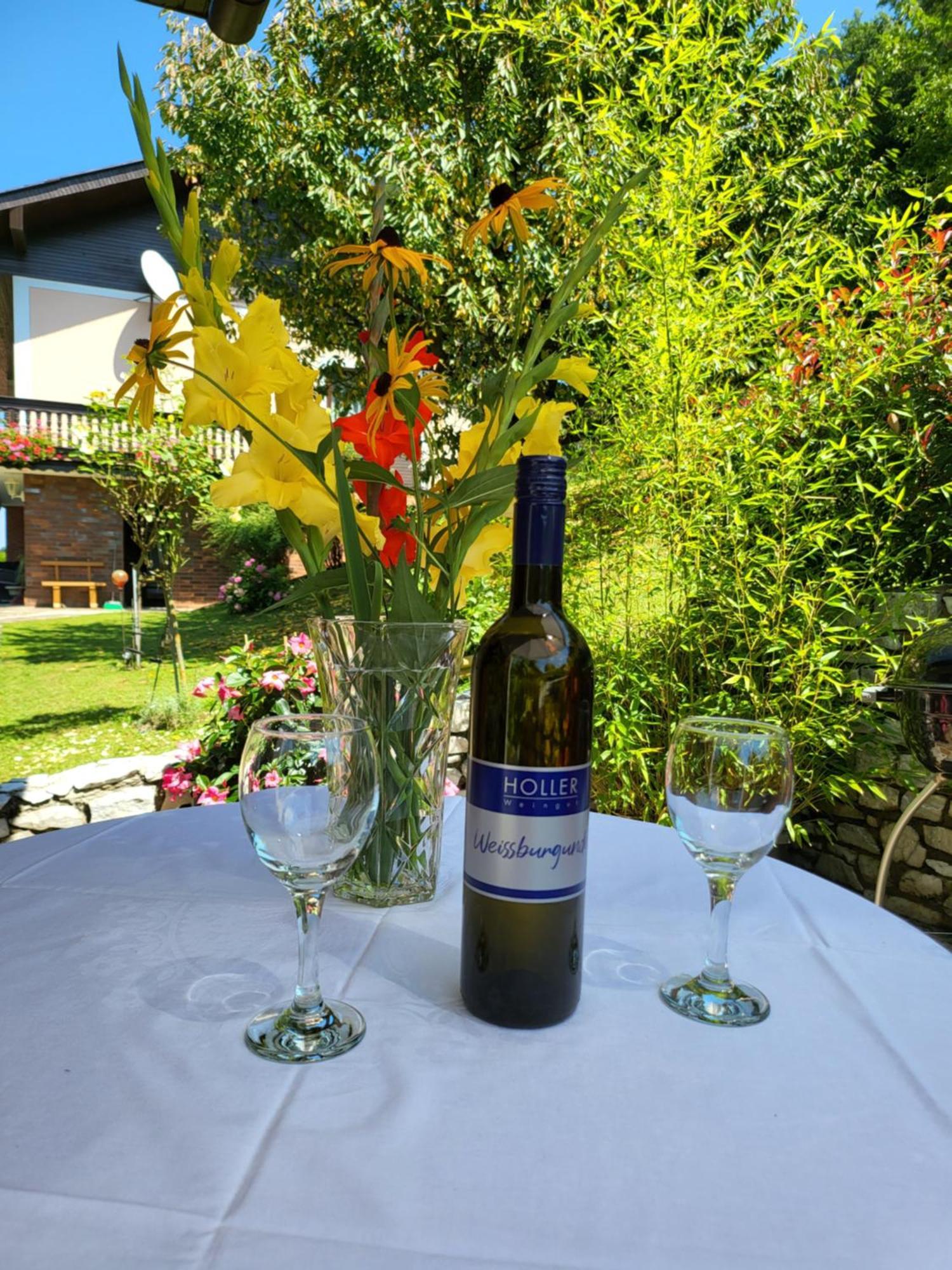 Ferienhaus Zangl Am Seggauberg - Suedsteiermark Leibnitz Esterno foto